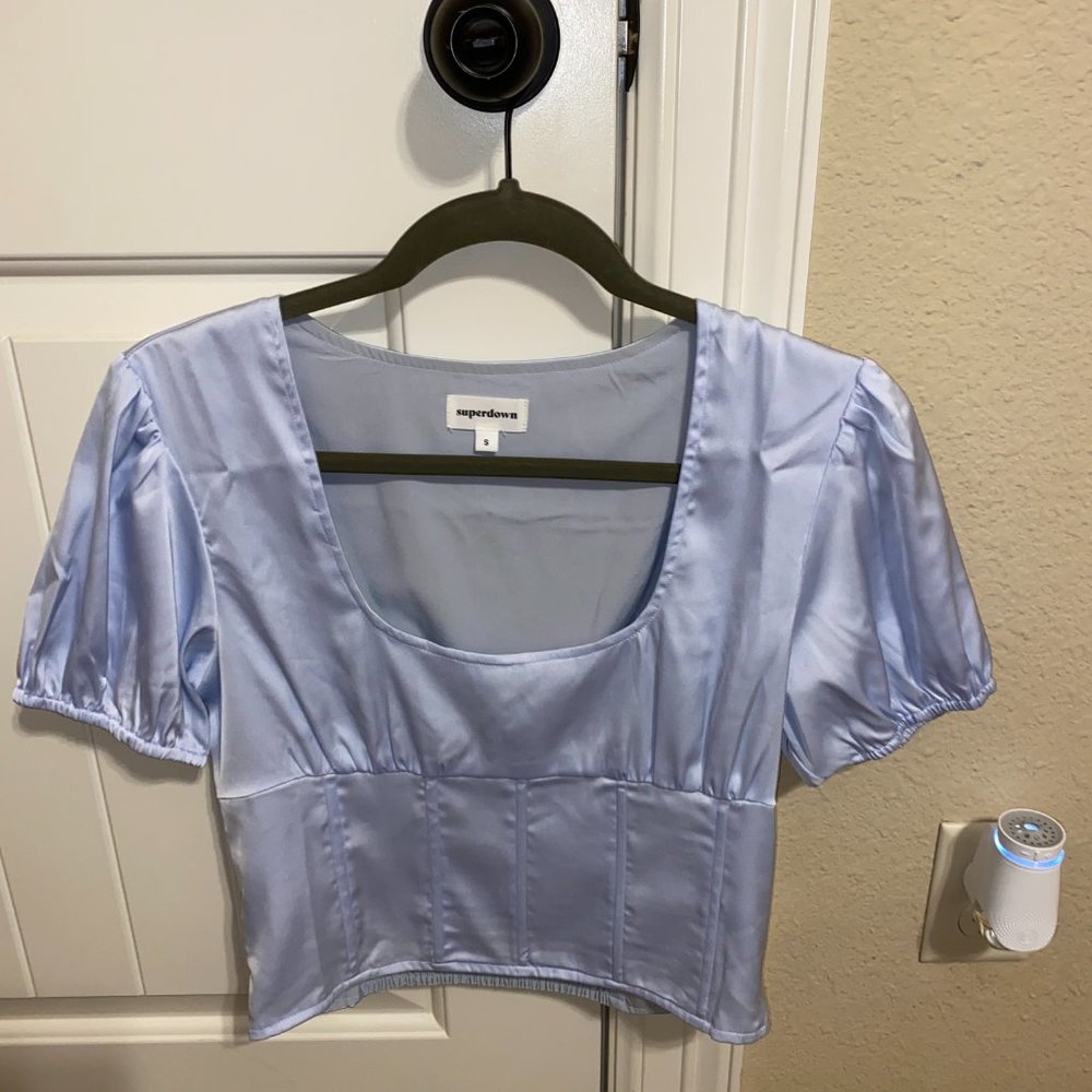 Superdown Corset Top